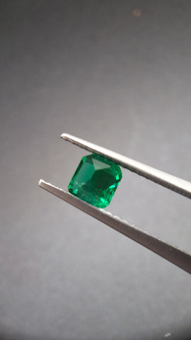 Emerald cushion