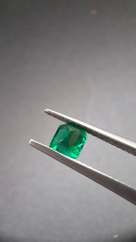 Emerald cushion