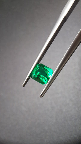 Emerald cushion