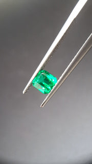 Emerald cushion