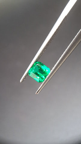 Emerald cushion