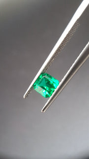 Emerald cushion