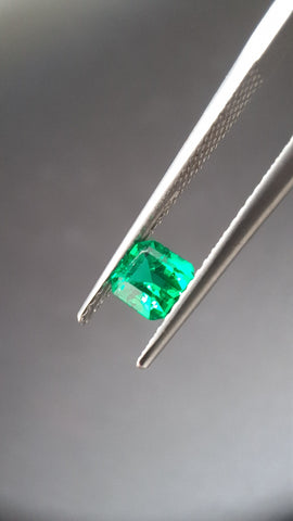 Emerald cushion