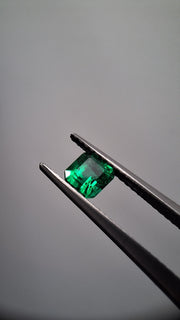Emerald cushion