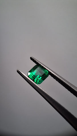 Emerald cushion