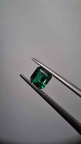 Emerald cushion