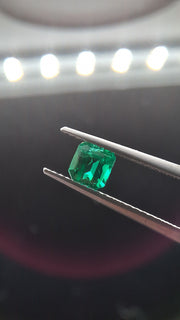 Emerald cushion