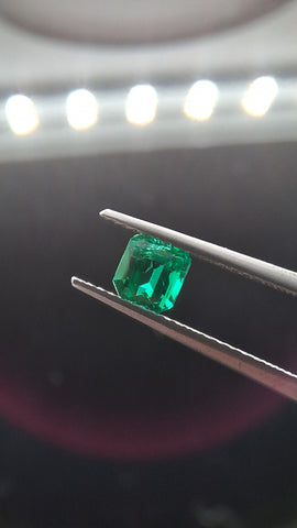 Emerald cushion