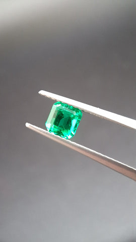 Emerald cushion