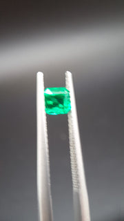 Emerald cushion