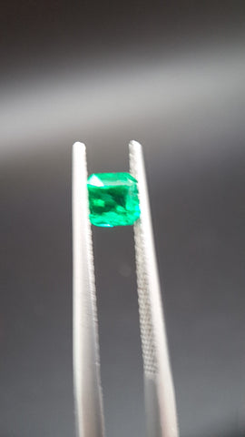 Emerald cushion