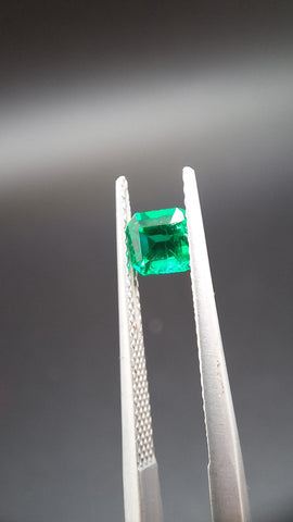 Emerald cushion