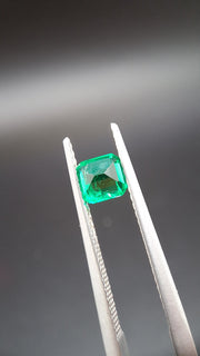 Emerald cushion