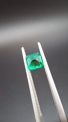 Emerald cushion