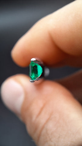 Emerald cushion