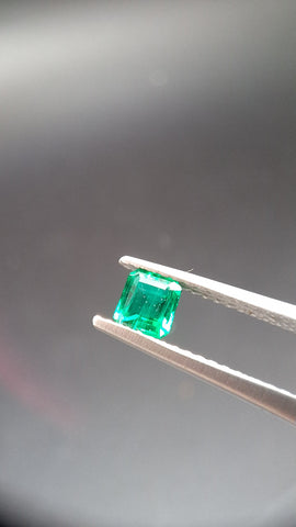 Emerald cushion