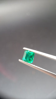 Emerald cushion