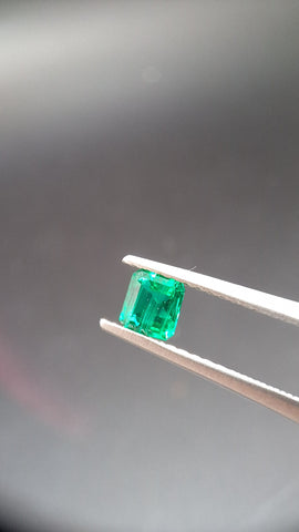 Emerald cushion