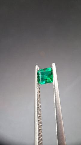 Emerald cushion