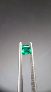 Emerald cushion