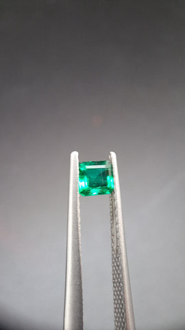 Emerald cushion