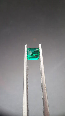 Emerald cushion