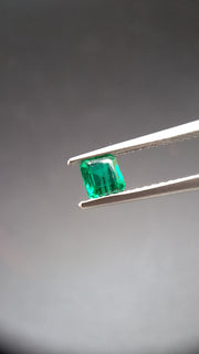 Emerald cushion