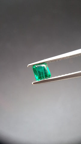 Emerald cushion