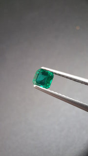 Emerald cushion