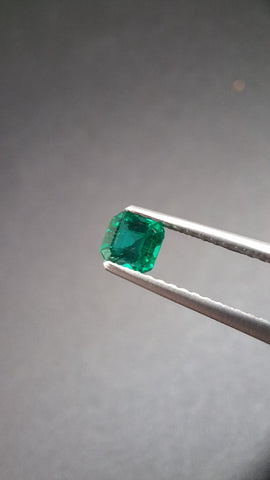 Emerald cushion