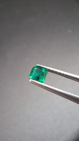 Emerald cushion
