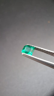 Emerald cushion