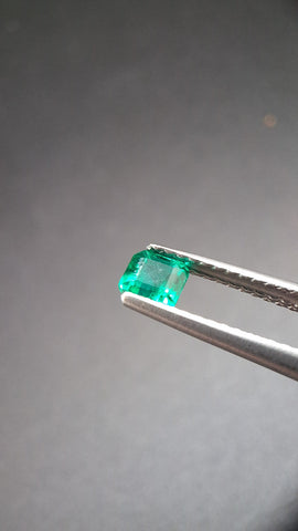Emerald cushion