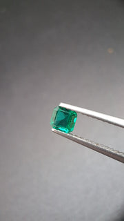 Emerald cushion