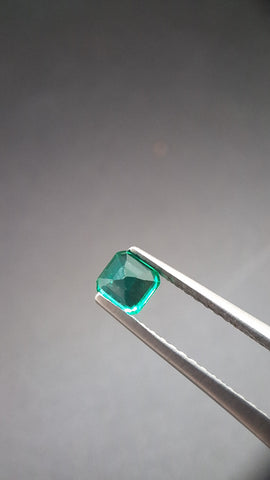 Emerald cushion