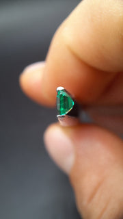 Emerald cushion