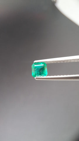 Emerald cushion