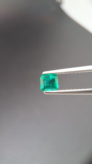 Emerald cushion