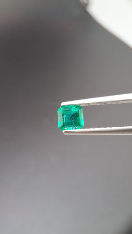 Emerald cushion