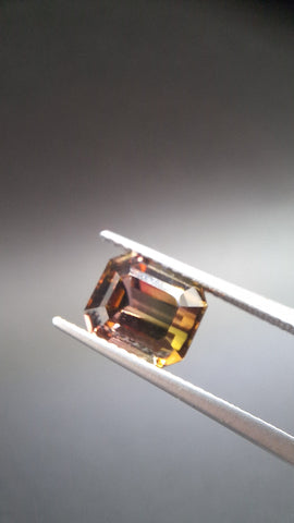 Bicolor Turmalin