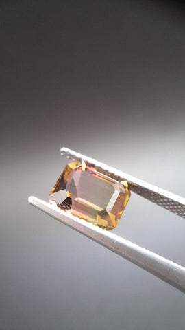 Bicolor Turmalin