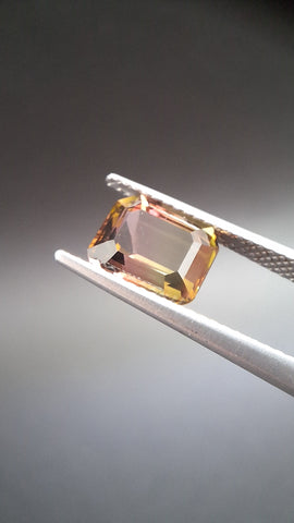 Bicolor Turmalin