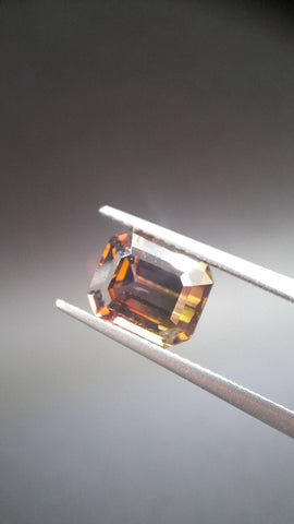 Bicolor Turmalin