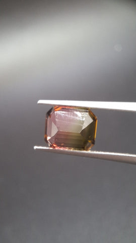 Bicolor Turmalin