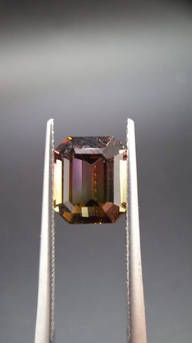 Bicolor Turmalin