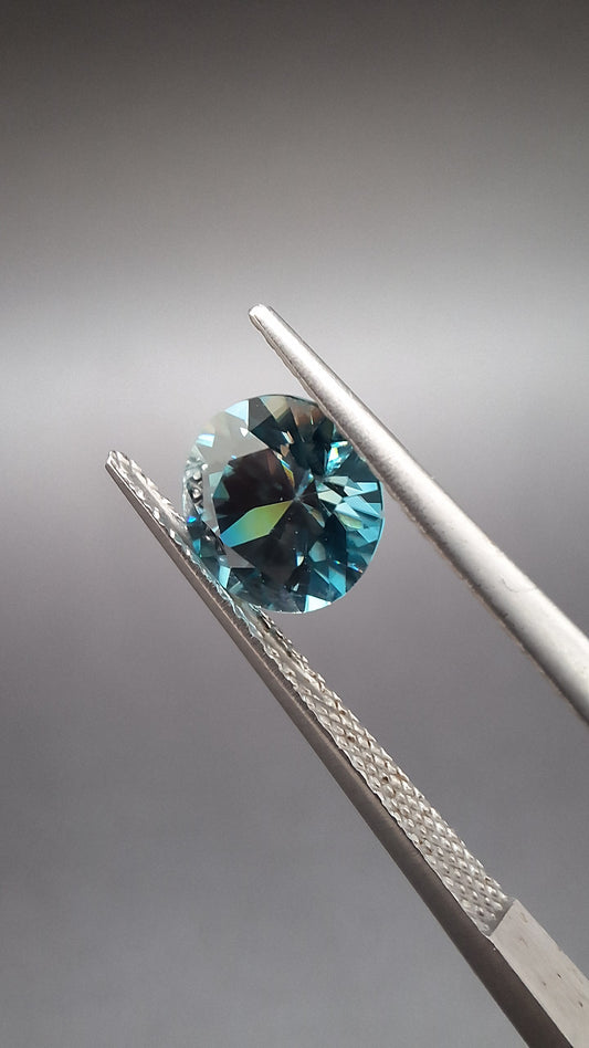 Blue Zircon