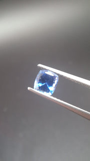 Blue Sapphire cushion