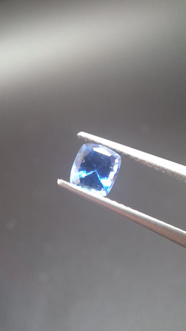 Blue Sapphire cushion