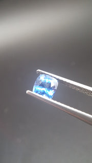 Blue Sapphire cushion