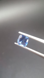 Blue Sapphire cushion